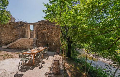 Le Moulin en cevennes - accès privé rivière - Foto 7