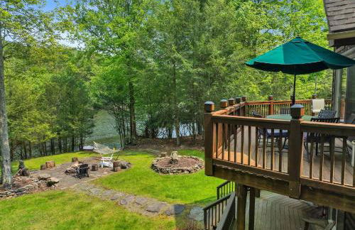 Lazy River Cabin: Lakefront Stay - Foto 46
