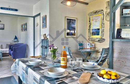 LocaLise - M3B - Souvenir du Guil - Maison de plain-pied avec jardin clos au Guilvinec - Tout à pied, plages, port, centre, commerces, marché - Wif inclus - Linge de lit inclus - Animaux bienvenus - Foto 4