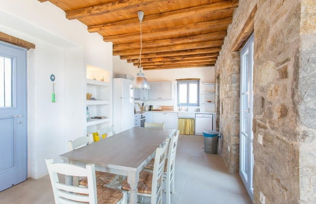 An Amazing Stone Villa-a in Serifos w Shared Pool - Foto 7