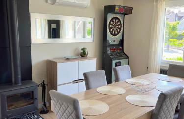 Maison Champ du Fort - Jardin & Pétanque à Chablis - Foto 11