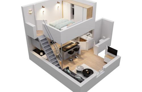 L'Authentique Élégance & Calme à Cognac - Foto 3