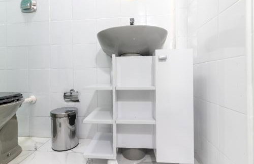 Apê Novo 5 min do Centro, Shopping e Praia com Garagem e Ar condicionado - Foto 35