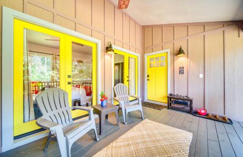 Rainforest Stay with Hot Tub Less Than 3 Mi to Natl Park! - Foto 5