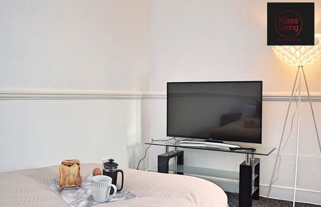 One Bedroom Apartment by Klass Living Serviced Accommodation Coatbridge - Whifflet Park Apartment With Wifi and Parking - Foto 19