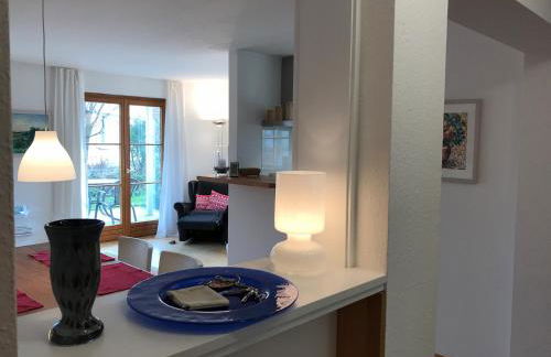 Ferienwohnung Im schönen Dorf - idyllische Lage mit Terrasse und Garten - Foto 8