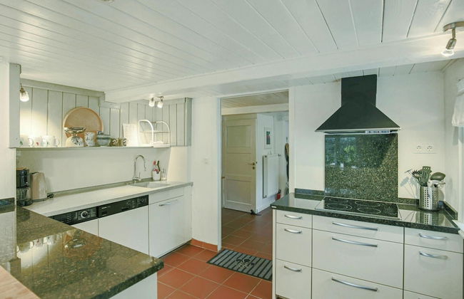 Reetgedecktes Ferienhaus in Humptrup - Foto 8