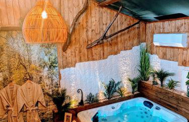 Les Spas de la mer, Appart&Spa Canopée, 100m de la plage, Love Room - Foto 61