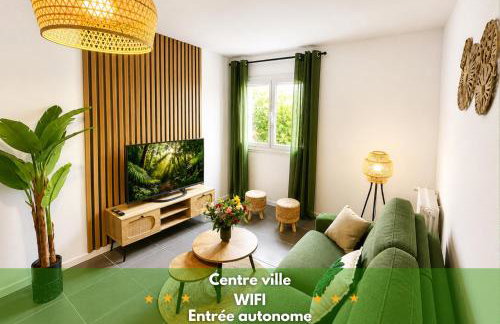 " Souffle Vert " Wifi - TV - 4 personnes - Foto 1