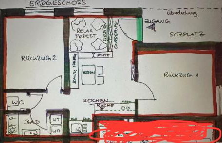 Quiet apartment Münster Roxel Nr 3 - Foto 7