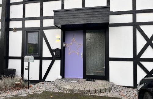 Apartment LilaMoon Unna Dortmund Flughafen Parkplatz Netflix Disney plus 80qm Erdgeschoss - Foto 53