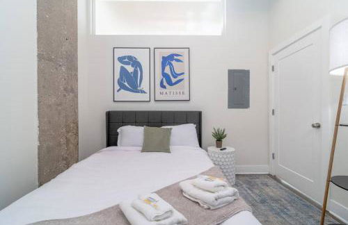 McCormick Place Amazing 2BR Suite with City View and Optional Parking for up to 8 guests Near Soldier Field and Lakefront Trail - Foto 5