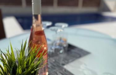 Villa Mirasol - mountain-, sea view, roof terrace, private pool - Foto 29