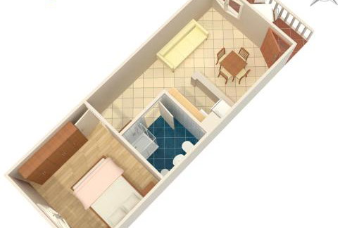 Apartments by the sea Duga Luka - Prtlog, Labin - 2367 - Foto 11