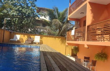 Algodão - Novo Flat com Piscina, 50mts da praia, churrasqueira privativa, ar con, wi-fi, netflix, garagem - Foto 19