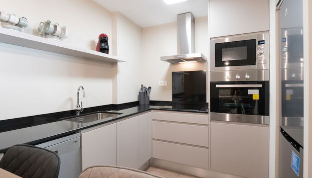 Apartamento Principat Park - Foto 4, Cocina privada
