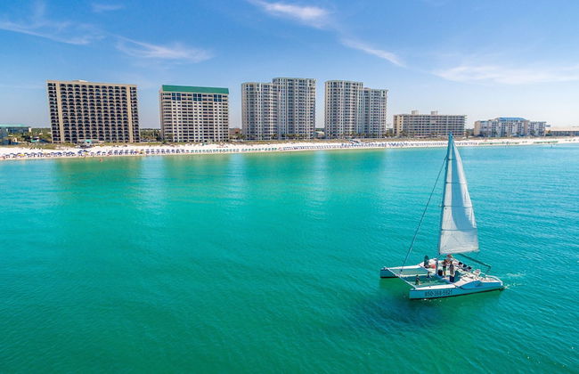 Silver Beach 506 is a gorgeous Gulf Front 4 BR with free beach service - sleeps 8 by RedAwning - Foto 59