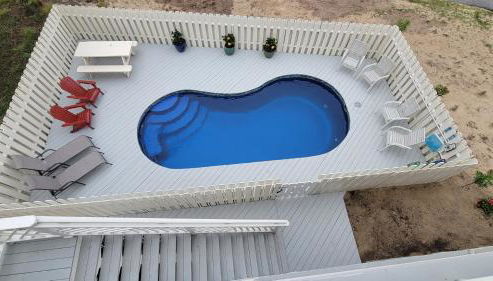 114 Sandbar, Private Pool, Short Walk to Beach - Foto 4