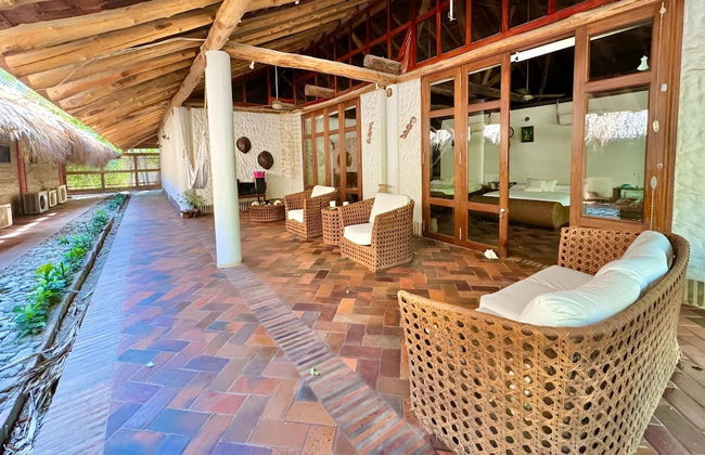 Mahanaim Beach House 20 min from CTG - Foto 29