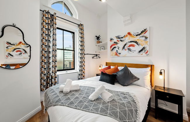 Spacious City Apartment in Birmingham - Foto 8