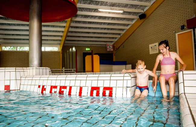 Luxury Chalet With Dishwasher, in a Holiday Park in the Middle of De Veluwe - Foto 16