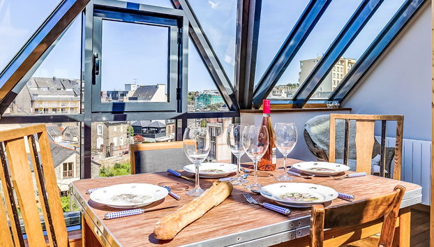 Ker Enclos - Photo 3, Kitchen / Dining Room