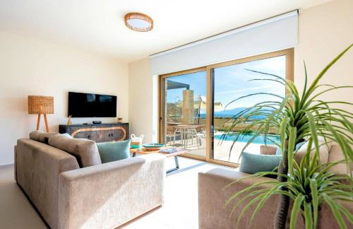 Villas Marathi Sternes, Chania Private Pool Short Walk To Tavernas - Foto 3