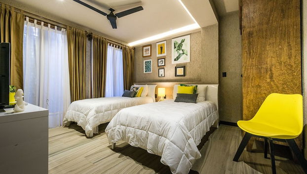 Aparthotel in Tulum with swimming pool and garden - Photo 4