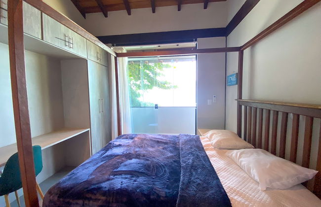 Casa Pé na Areia em frente à Ilhabela - Foto 13