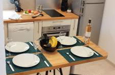 LE COSY Joli F2 proche gare, Arénes avec terrasse privée - Foto 8