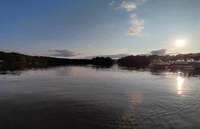 Tranquil Lakeside Retreat in Ry-by Traum - Foto 42