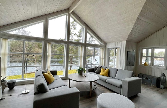 8 Person Holiday Home in Sveio - Foto 10