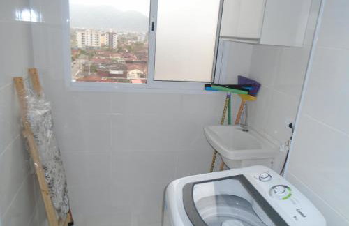 Apartamento em Mongaguá, Frente ao Mar - Foto 15
