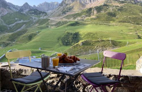 Studio 4 pers plein pied résidence Bero Bisto, face aux pistes - Foto 1