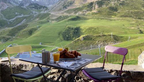 Studio 4 pers plein pied résidence Bero Bisto, face aux pistes - Foto 1