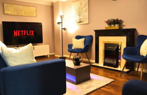 Heathrow Modern House with Parking & Fast WiFi - Foto 30