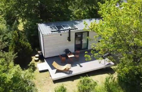 Rauszeit-Tiny Waldblick - Foto 1