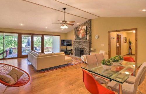 Norfolk Lake Getaway The Kingfisher with Deck - Foto 6