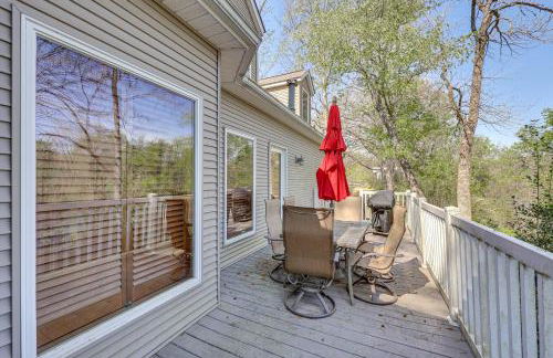 Private Dock The River House in Heber Springs! - Foto 25