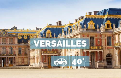 Appart XXL -10 pers - 2 Pkg - 10 mn Paris - Foto 73