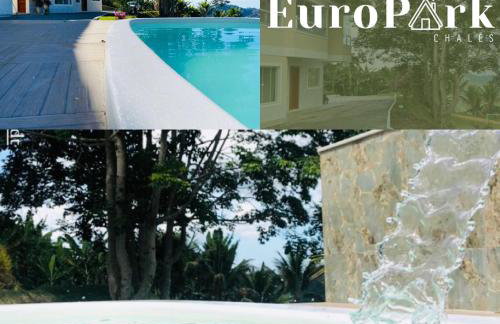 EuroPark no centro para casais e famílias, 800M da rua do lazer - incrível vista das montanhas - Foto 17