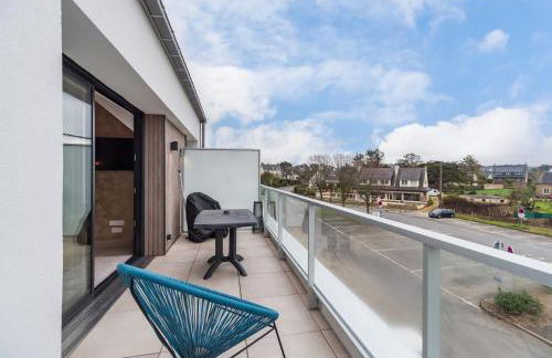 Duplex a Ploumanac'h plage de Saint-Guirec - Foto 3