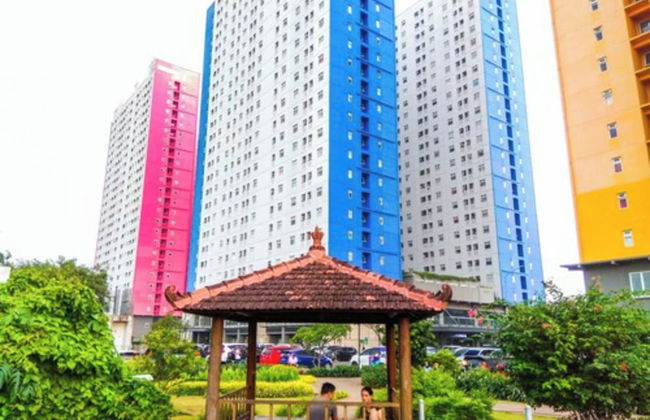 Homey and Relaxing 2BR Green Pramuka Apartment - Foto 35