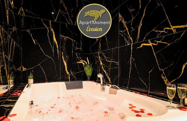 Le Moment Bien-Être - jacuzzi privatif, terrasse et parking privé gratuit au centre de Saint-Omer - Photo 1