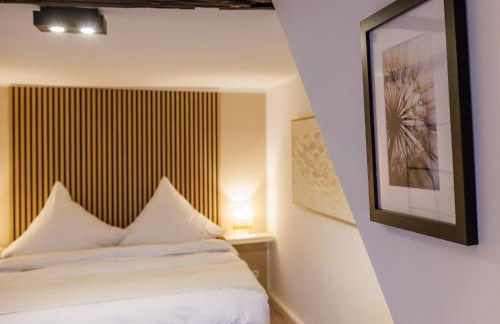 bayreuthome - Romantisches City Apartment mit Whirlpool und 2 Schlafzimmern - Foto 15