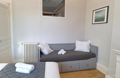 La Rotonde - Vue sur Place du Martroi Orléans - Climatisation - 5 pers - Hypercentre - Foto 10