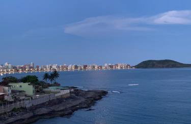 Apartamento vista do mar, pé na areia e águas tranquilas, no cento de Guarapari - Foto 30