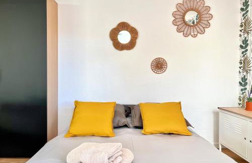 Baux'M Chic - Alpilles, Grand Studio Cosy, Clim, 4 personnes - Foto 8