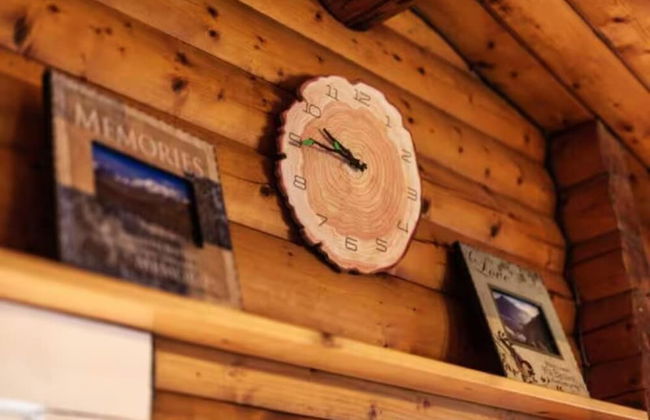 Cozy Mountain 2 Bed Log Cabin - Foto 3