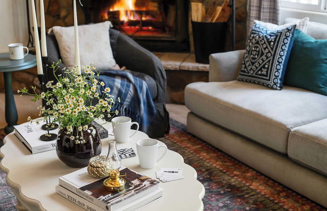 Hartwood by Avantstay Cozy Big Bear Abode w/ Spacious Deck & Stone Fireplace - Foto 7